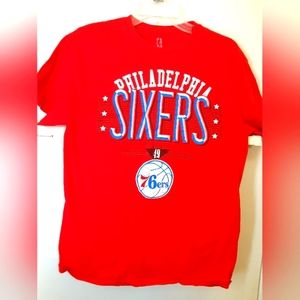 Euc sixers tshirt